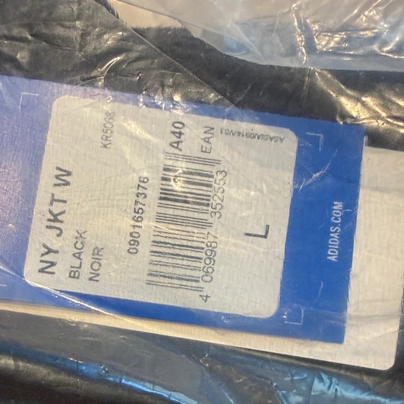 Adidas Asia exclusive New Year black Coat with Gold Buttons - Picture 8 of 9